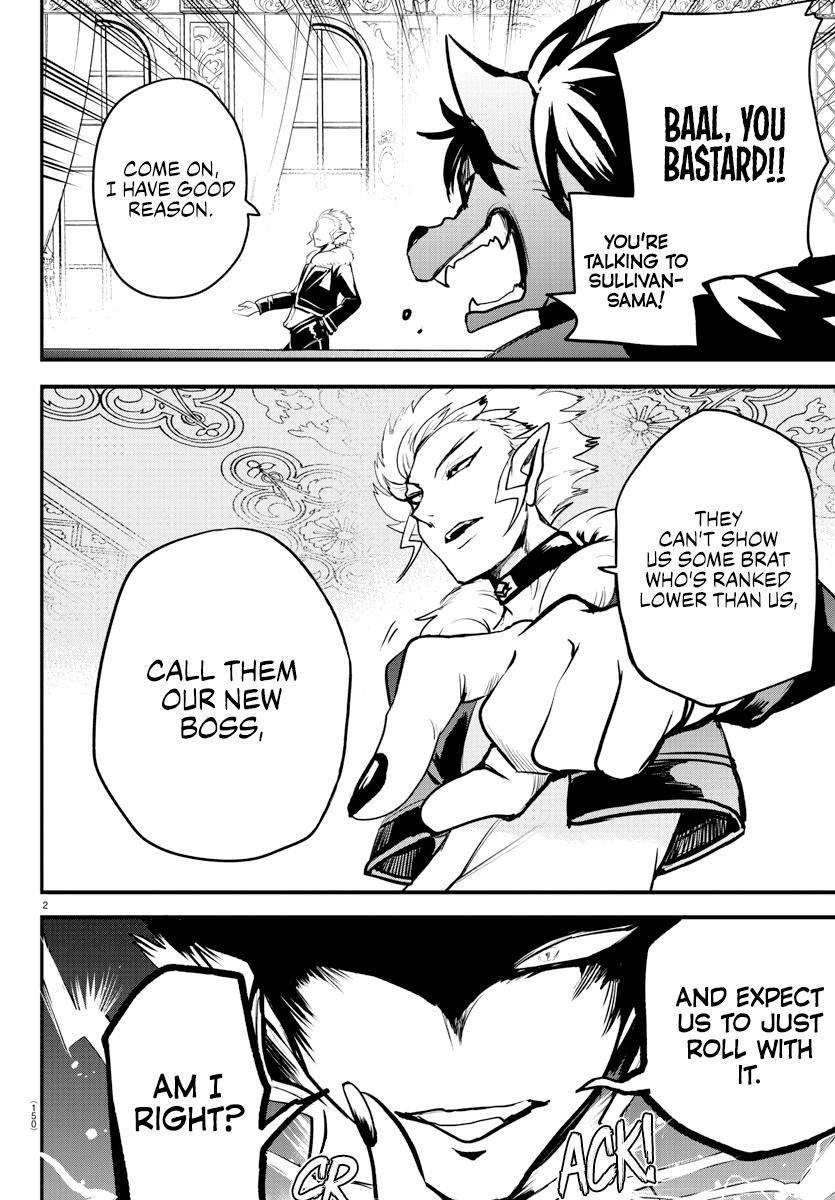 Welcome to Demon School! Iruma-kun, Chapter 202 image 02